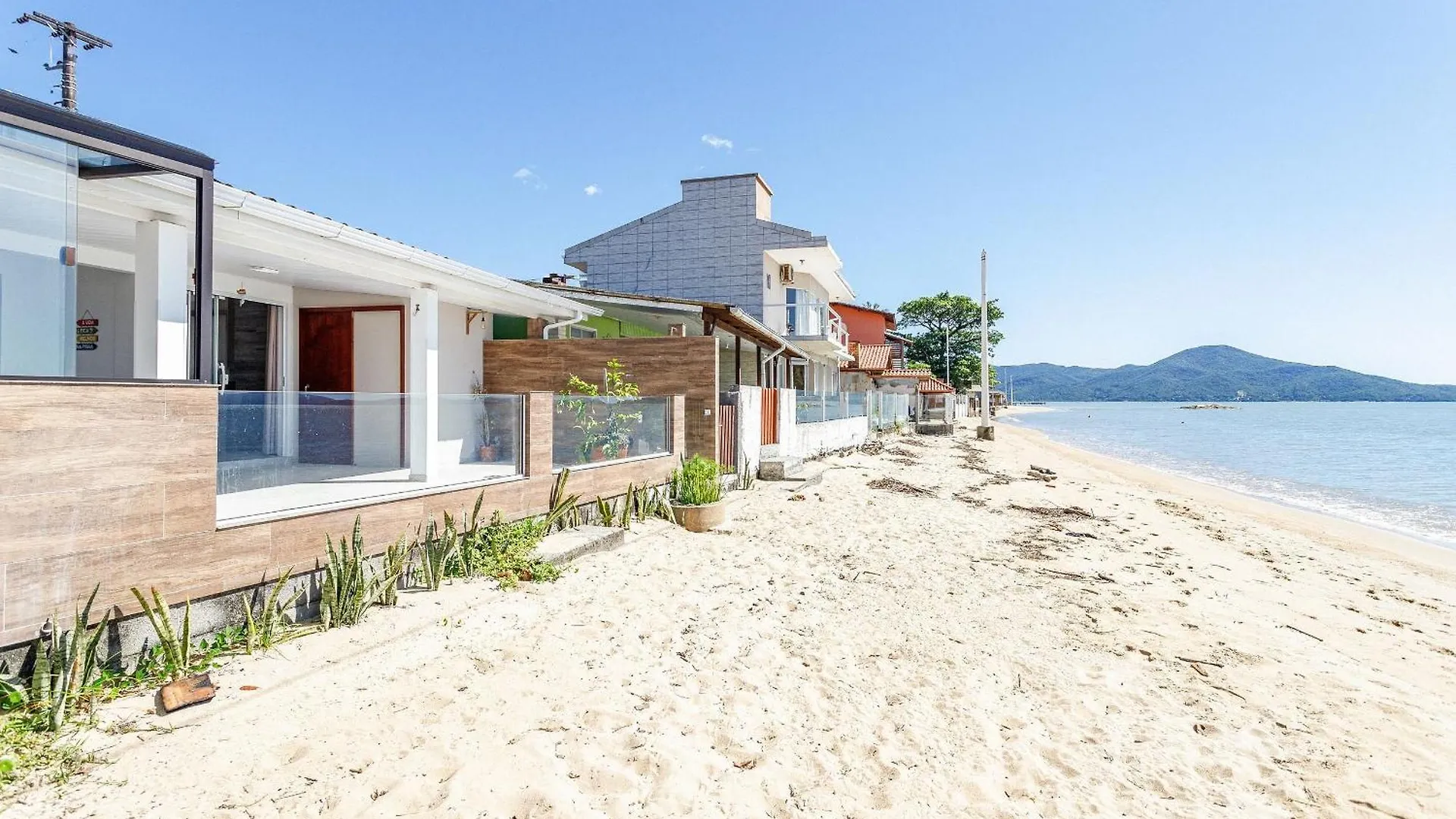 Dom wakacyjny Willa Casa Pe Na Areia Sc Biguacu Brazylia